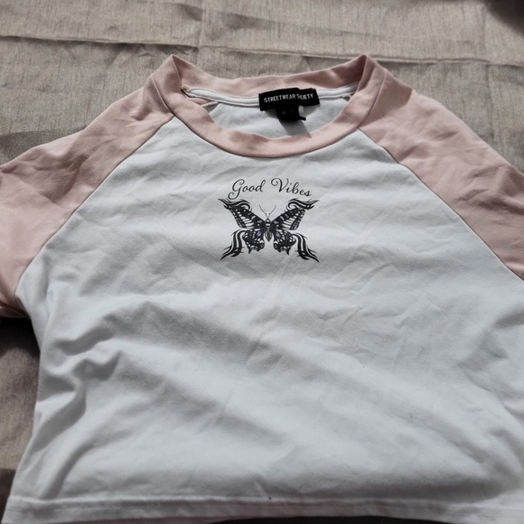 clothing such tops, sport bra and hoodies( Suzy shier, urban planent, and shoes - Picture 3 of 7